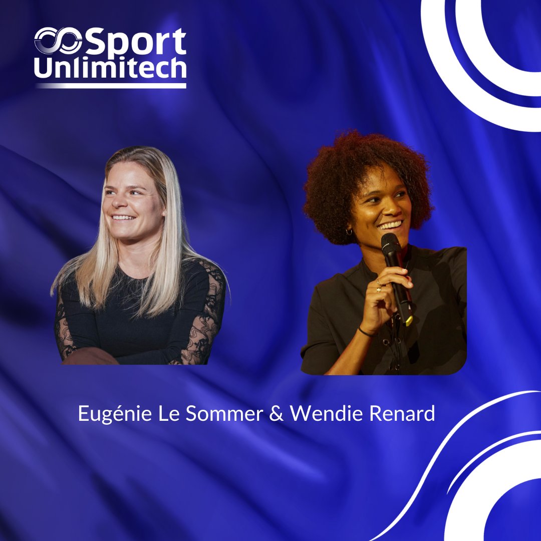 SportUnlimitech's tweet photo. 🇫🇷A partir de demain les équipes de France olympiques vont se mesurer aux athlètes du monde entier pour LA compétition d’une vie!

L’équipe Sport Unlimitech soutiendra en particulier tous les sportifs passés par nos évènements, qu’ils soient sur les terrains ou au micro ! https://t.co/1PCBoKuvM8