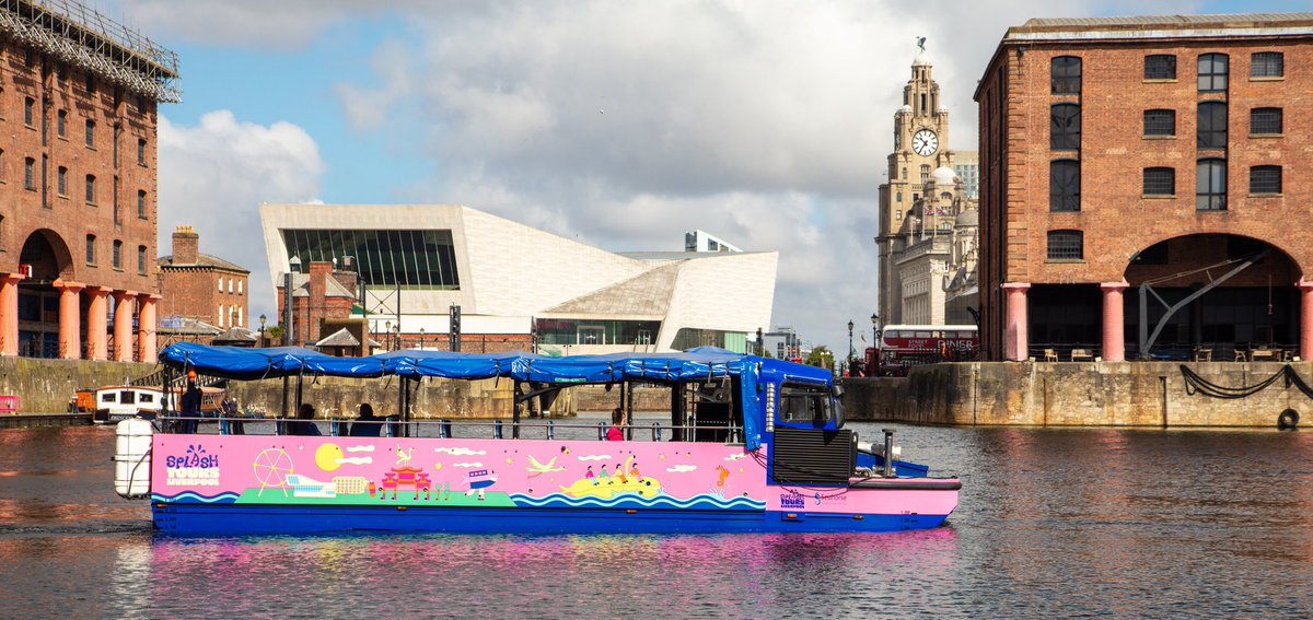 💦 | Liverpool’s newest and most exciting visitor attraction, Splash Tours Liverpool has arrived and will launch next week as one of the best things to do in Liverpool this summer holiday.

READ MORE 👉 tinyurl.com/mwpskm2