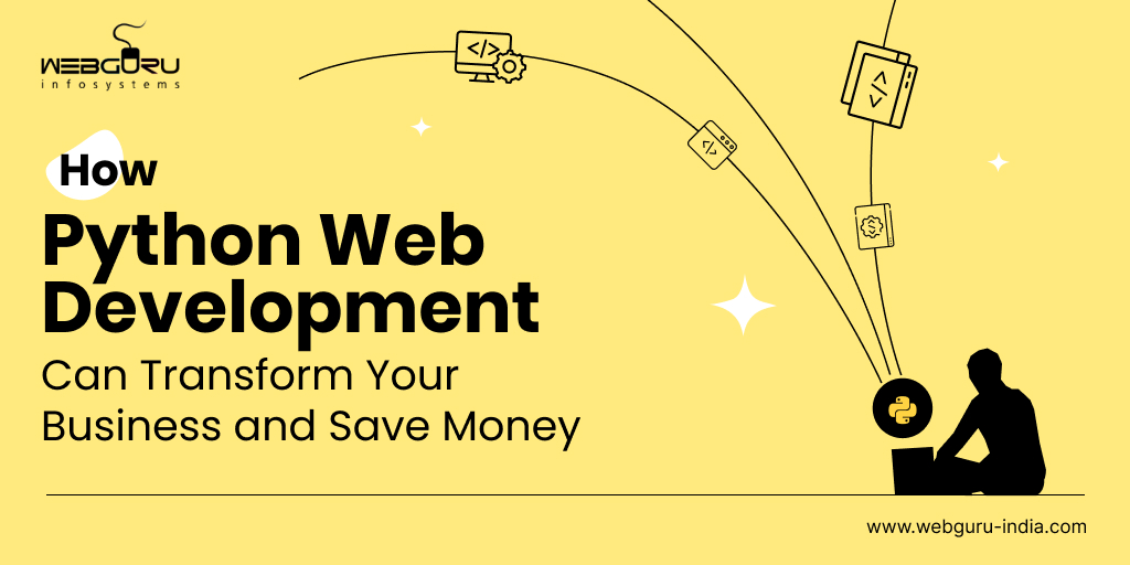 webgurutweet's tweet image. Struggling with #website costs & delays? #Pythonwebdevelopment can be your hero! Our #blog reveals how it saves businesses like yours. Read it now & ditch the delays - webguru-india.com/blog/5-ways-py…
#pythondevelopmentservices #python #hirepythondevelopers #websitedevelopment