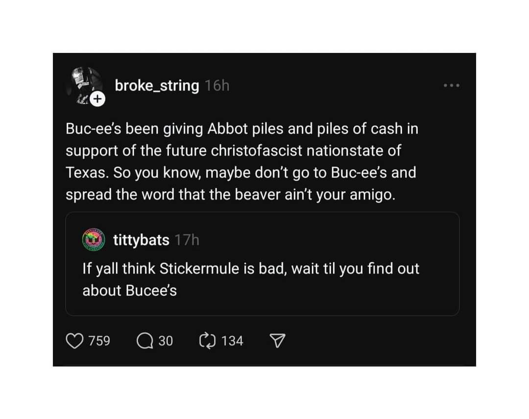 For all our DIY friends who have adopted the beaver as an unofficial mascot...this shouldn't really be a surprise but just FYI. We can do better.