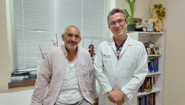 HorozGazetesi's tweet photo. Özel Denizli Tekden Hastanesine kalp krizi geçirerek gelen hastaya,  Kardiyoloji Uzmanı Doktor Nihat Pekel tarafından yapılan muayenede sol  ön inen damarda tıkanıklık olduğu anlaşıldı

https://t.co/ghOWjrxEyD https://t.co/P0YqPphPU7