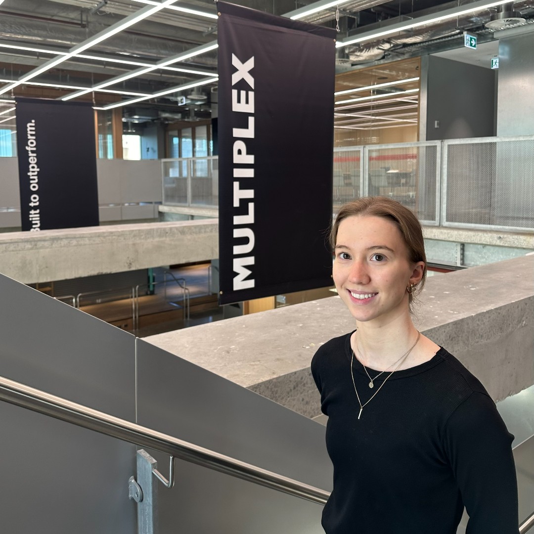 Jazz Spacey-Devine (Q2023) has been awarded a highly coveted scholarship with Multiplex – the Multiplex Jump Start Scholarship, part of an initiative designed by Multiplex women to proactively increase female representation in the construction industry. Congratulations, Jazz!