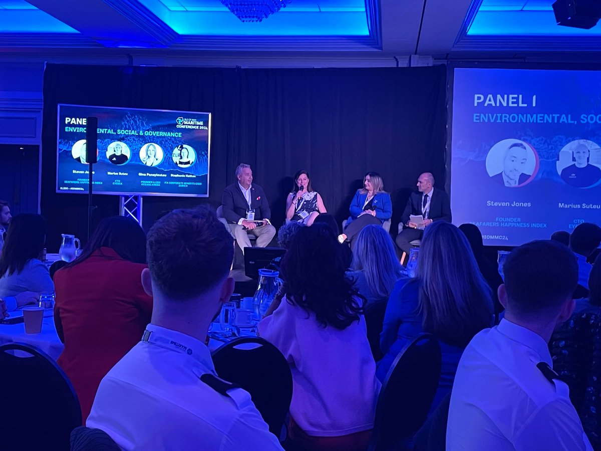 MNWBUK's tweet photo. Celebrating 40 years of the @IoMShipRegistry 🎈

Our CEO @StuartRivers and Deputy CEO Sharon Coveney were in the Isle of Man last week for the action-packed #maritime conference which was attended by a whole host of professionals across the sector.

Thanks for having us 🙂 https://t.co/W8lPVdMOQz