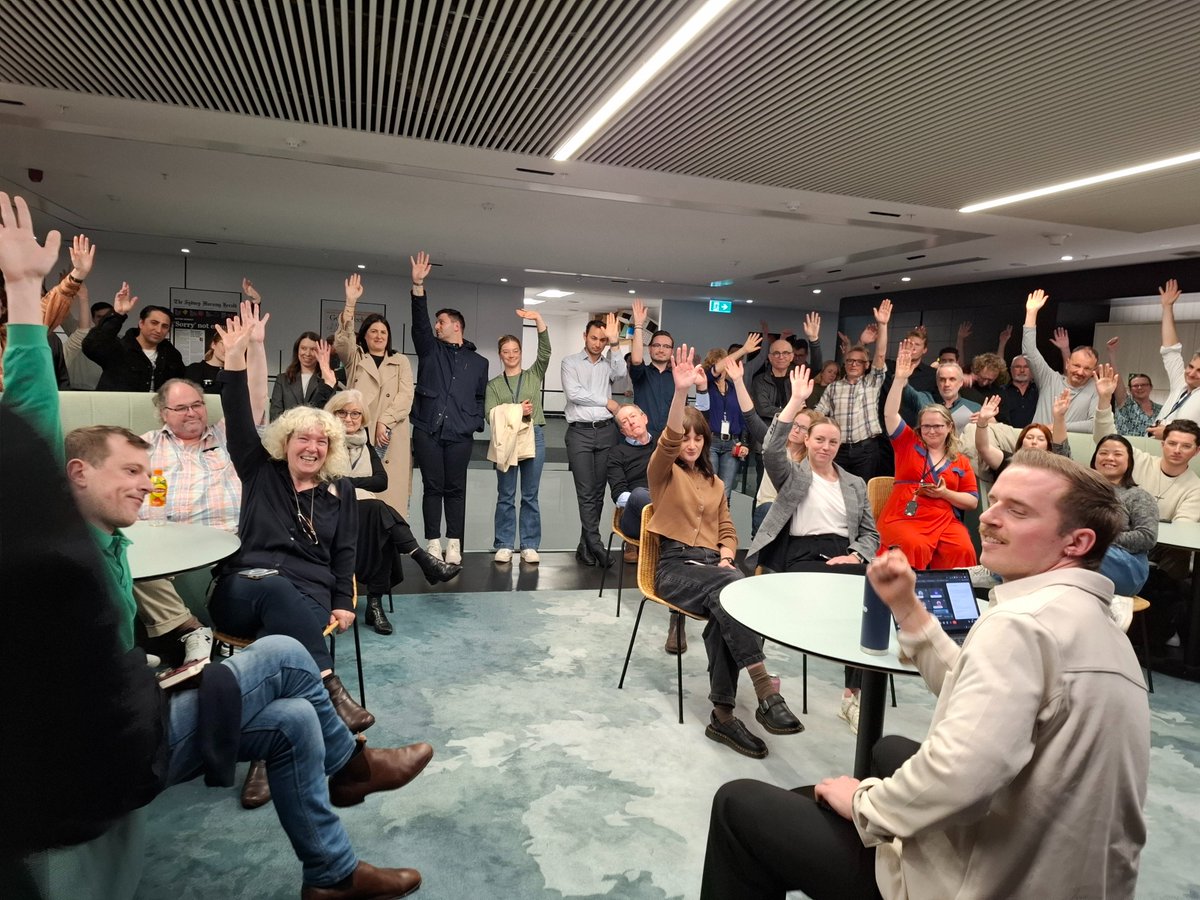 Editorial workers at Nine Publishing mastheads will be on strike from 11am AEST tomorrow.

We want a pay rise in line with CPI, a commitment to workplace diversity, safeguards around AI and a fair deal for freelancers. #MEAAmedia #DontTorchJournalism