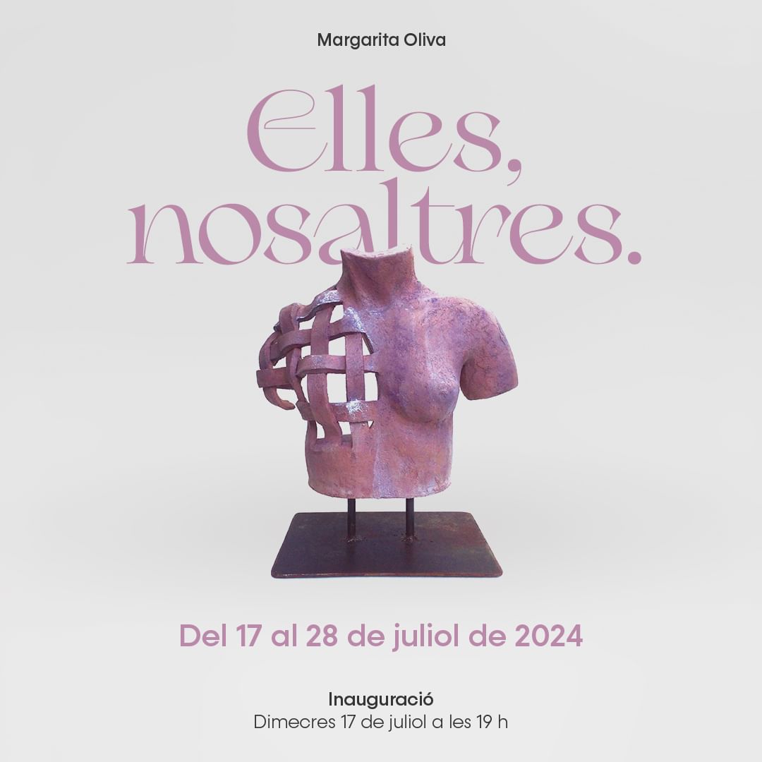👤 Últims dies per gaudir de l'exposició “Elles, nosaltres” de l'alellenca Margarita Oliva #Alella #Maresme

👉 L'exposició es podrà visitar fins al 28 de juliol a <a href="/canmanyearts/">Can Manyé</a> 

ℹ️ Més informació a alella.cat/22419