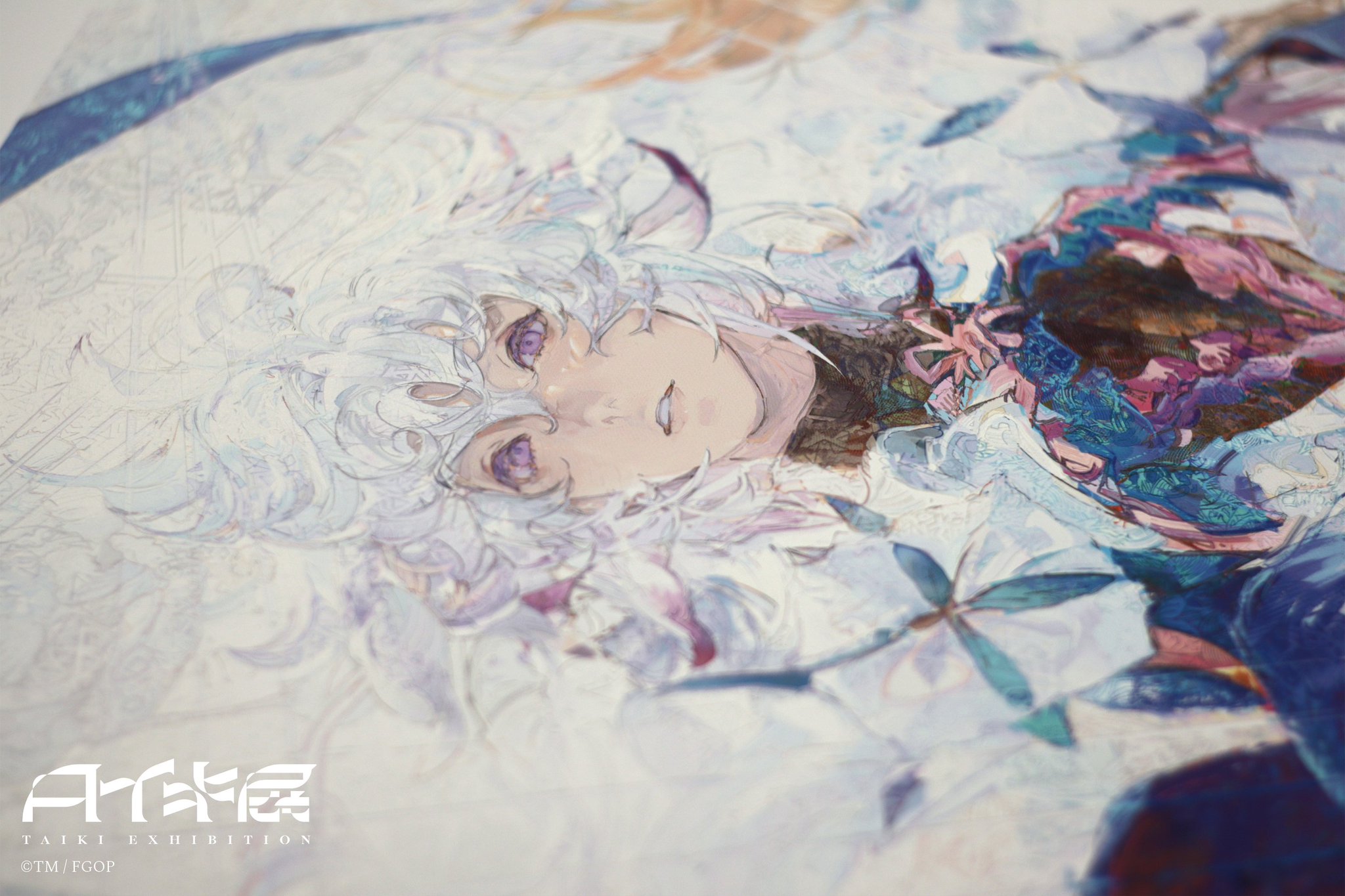 Amazon.co.jp: FGO タイキ展 マーリン Merlin ポスター 特殊印刷