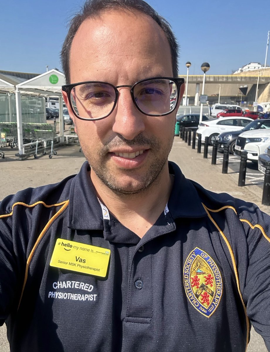 We are so proud of Vasileios, a senior MSK physiotherapist for his brave, quick thinking saving a woman from drowning at Brighton beach. 👏 

We're highlighting our heroic colleague to raise awareness of being safe in the sea on #WorldDrowningPreventionDay 🌊 <a href="/RNLI/">RNLI</a>