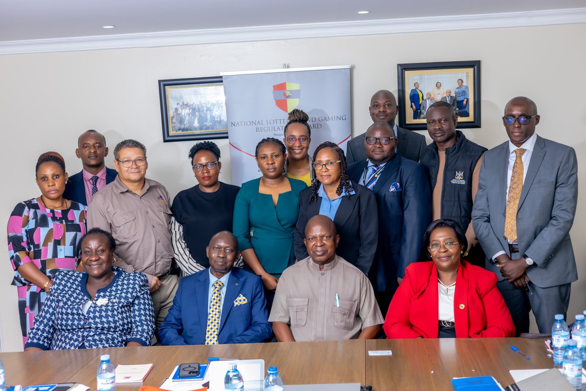 🇳🇦
/1
Yesterday, NLGRB hosted a delegation from Namibia for a benchmarking exercise focused on establishing a National Lottery. 
The Namibian team, included top officials keen on understanding the operational and regulatory aspects of running a successful National Lottery.