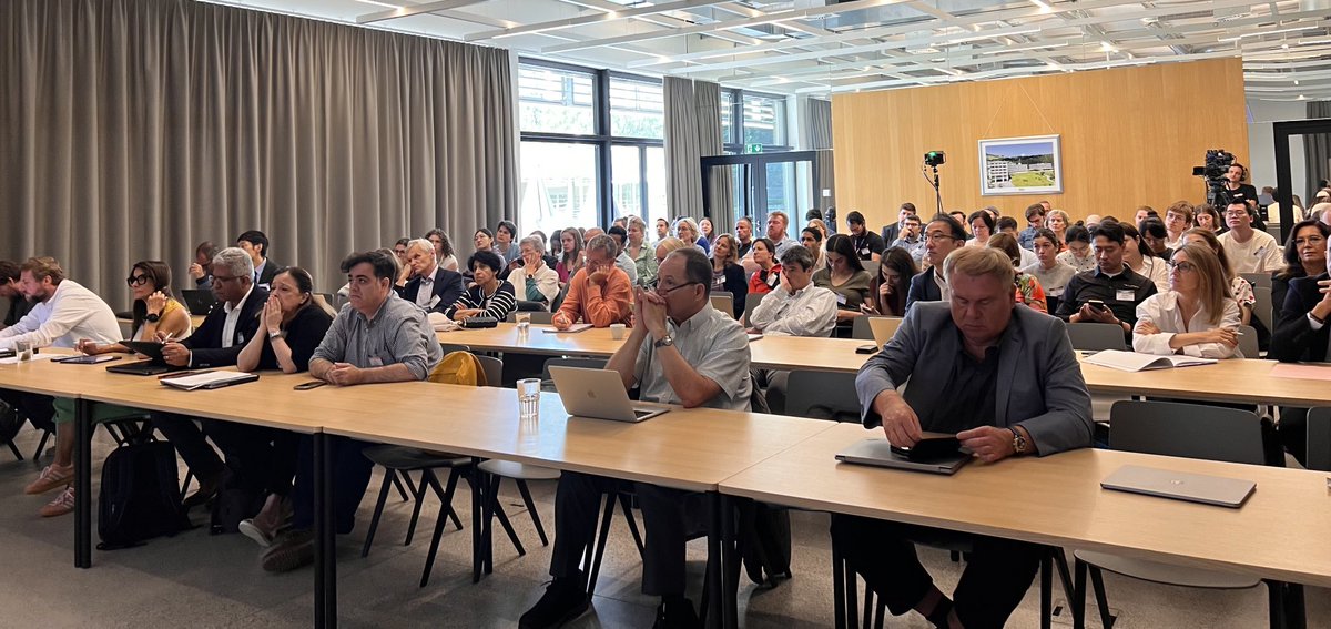 Great event organized in SIAF next two days. The EAACl Summer Symposium on Epithelial Cell Biology. Almost all of the participants are a speaker or presenter. Amazing high level of scientific discussions.