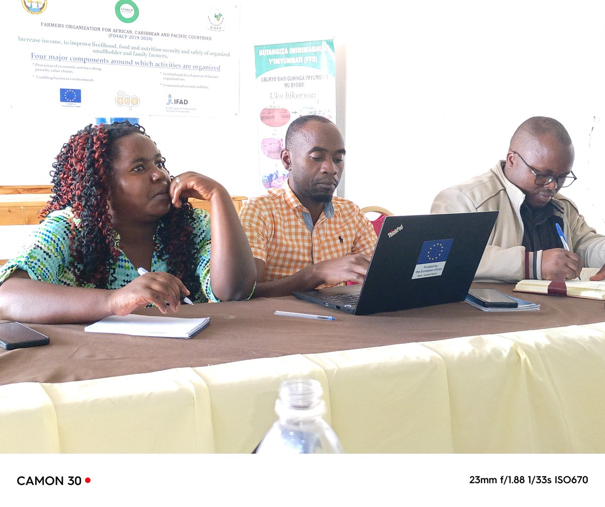 INGABOFAMERS's tweet photo. This training comes after the one that was organized by @AgriterraRwanda through its project #ActingNow and took place in Musanze District, Northern Province from 12th-17th May 2024 and had brought together different partners in this project.@worldfarmersorg,@IFAD,@IITA_CGIAR https://t.co/WUAw0aSkTz