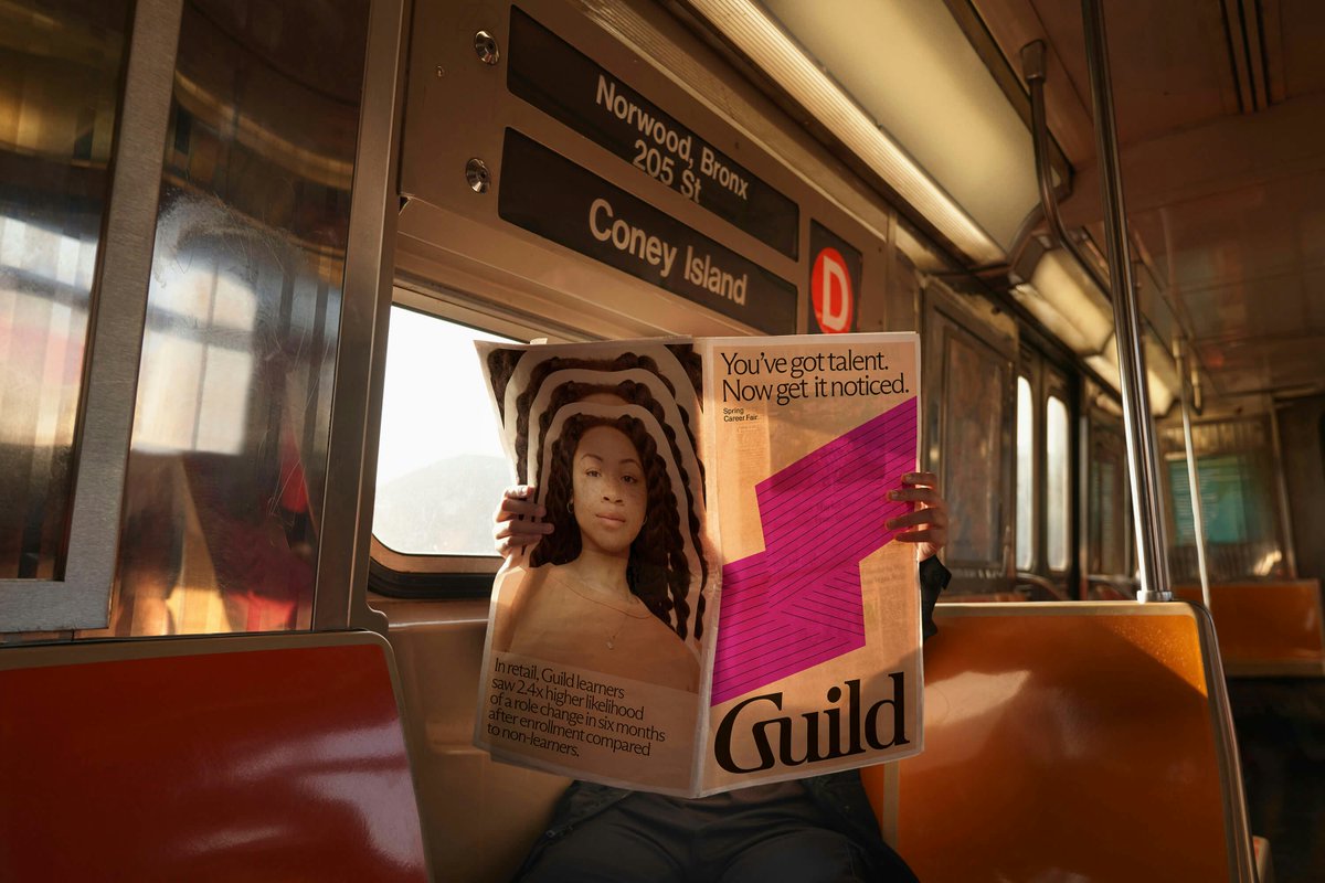 Guild by Collins, 2024
Now on Brand Archive: brandarchive.xyz/identity/guild

#branding #design #brandarchive