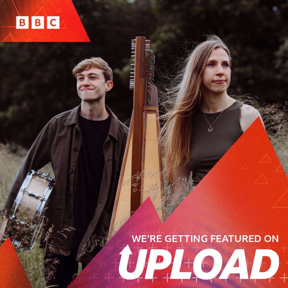 DunsdonBlackDuo's tweet image. Thanks so much to @BBCRadioScot for scheduling our music today! 💥 listen out on the Afternoon Show for music from our debut EP, ‘Let No Man’ 🌿
@BBCUpload @annakwelander