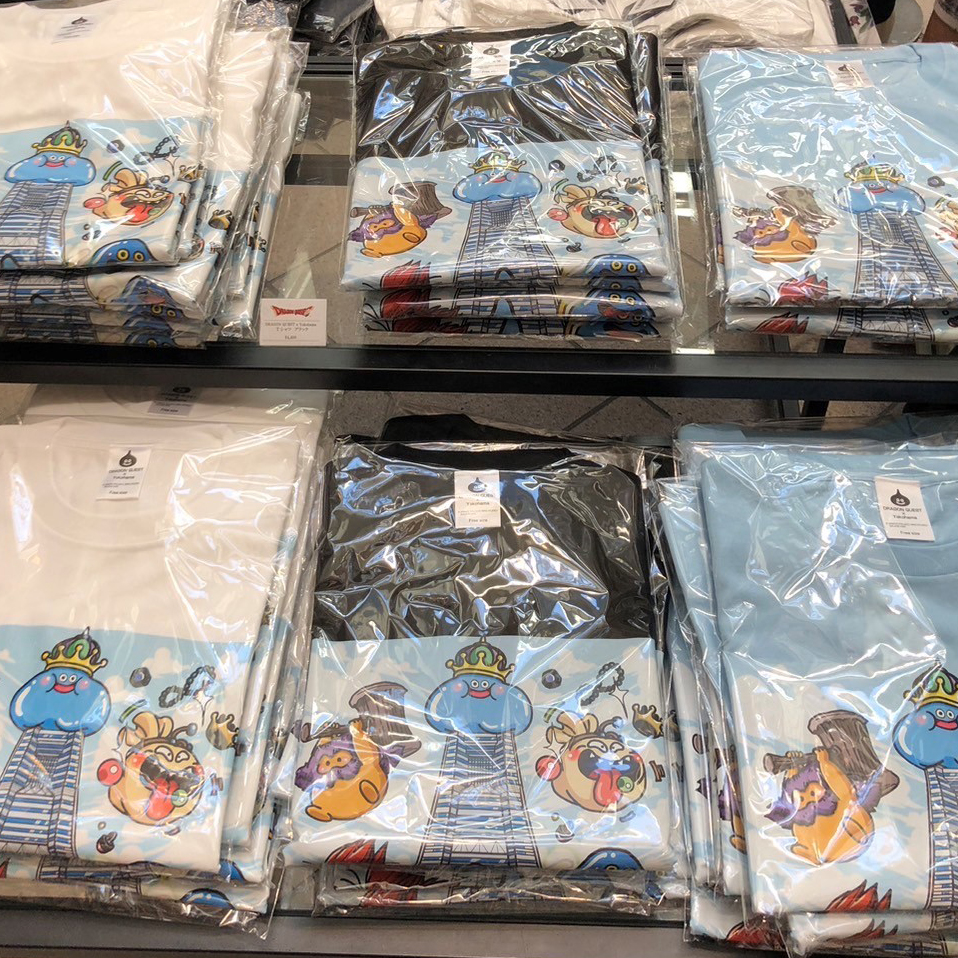 ◤#ドラゴンクエスト ポップアップストア◢ #DQ横浜みなとみらい本