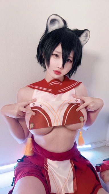 Twitterのコスプレ画像28