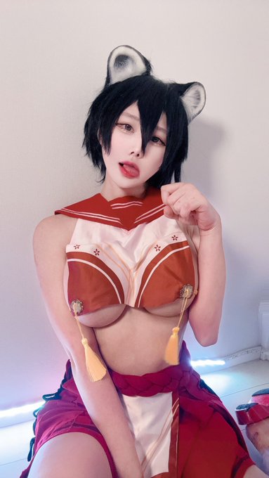 Twitterのコスプレ画像29