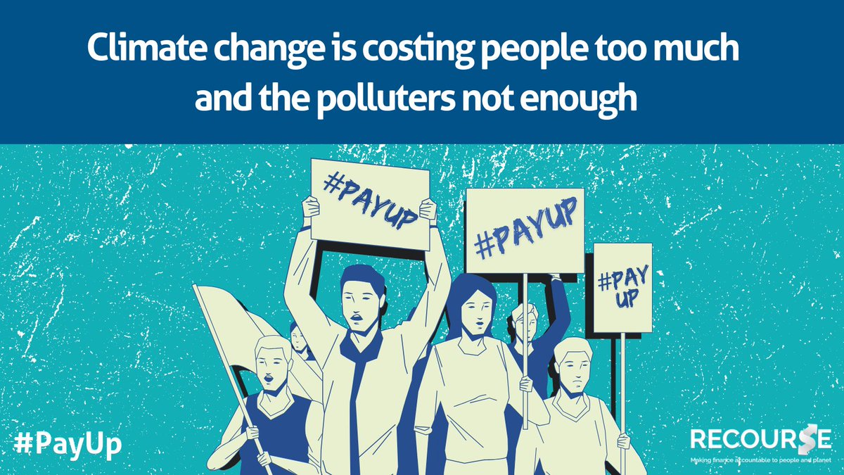 RecourseTeam's tweet image. An urgent reminder ahead of the #COP29 Heads of Delegation retreat ⚠️

Vulnerable communities are still bearing the brunt of the #ClimateCrisis. As climate disasters intensify, so should the call for justice✊

Northern governments &amp;amp; Multilateral Development Banks need to #PayUp!
