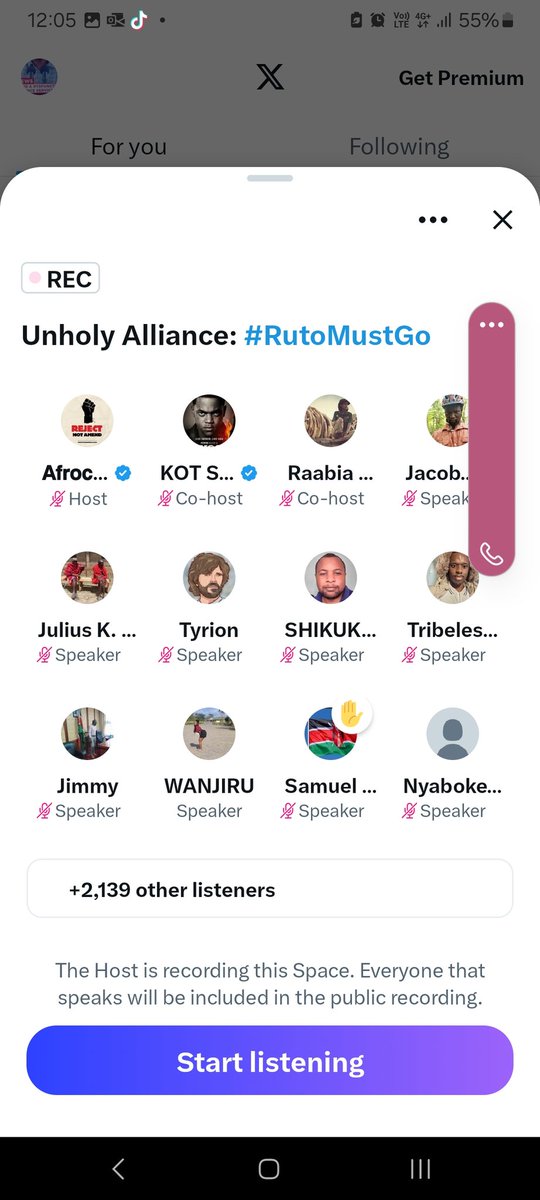 ahadicommunity's tweet image. From 100 thousands to 2 thousand. Gen Z. The Gen Z movement is officially DEAD.😅😅😅