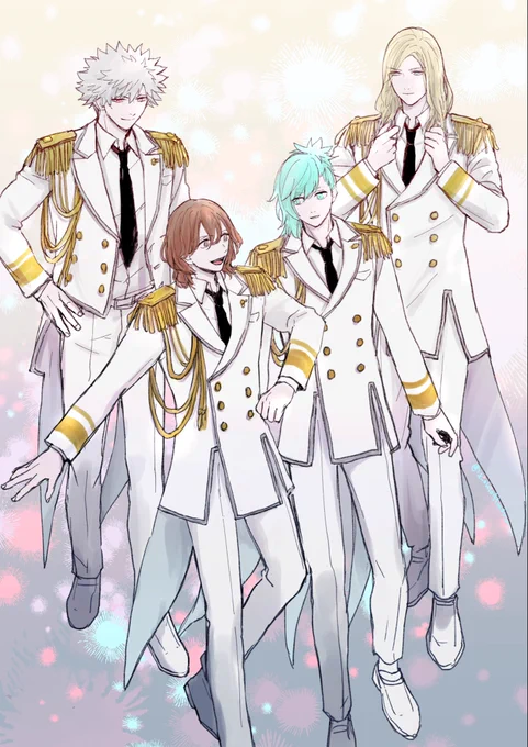 QNリリース12周年ずっと4人で歌っていてください#QUARTETNIGHT_12th_Anniversary 