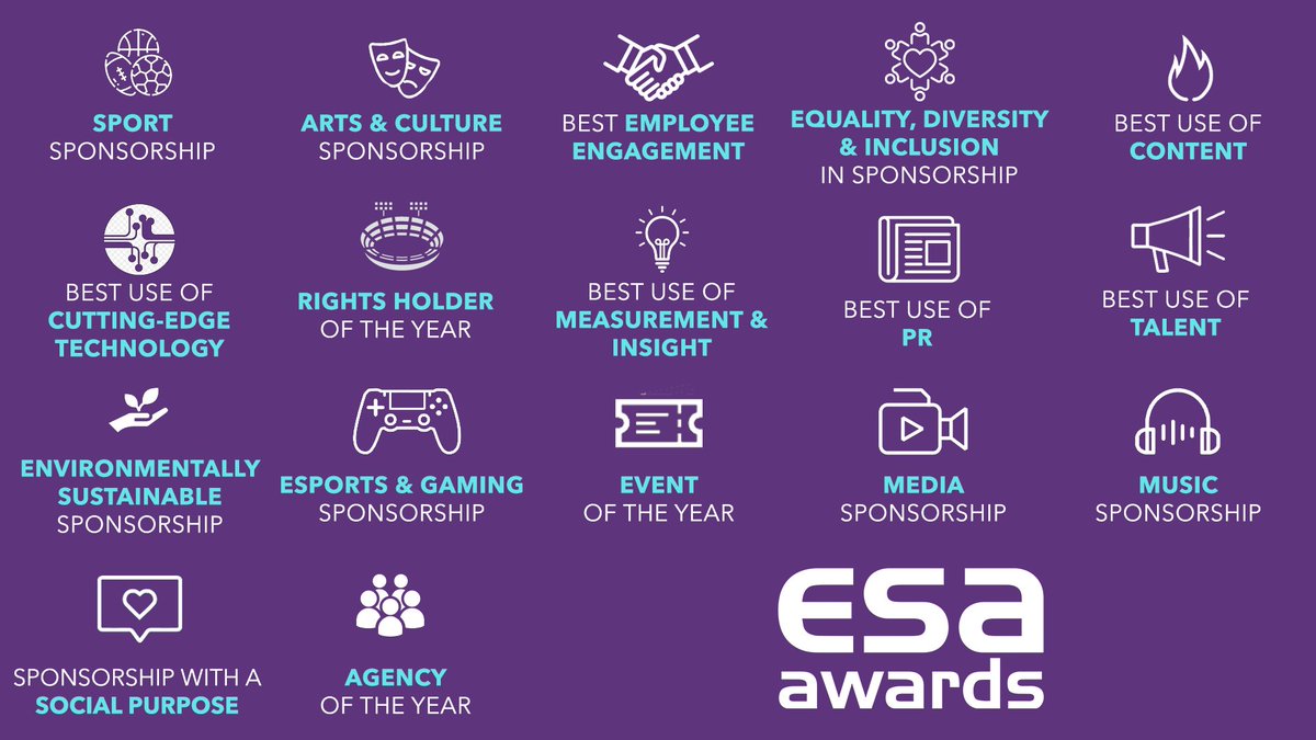 European Sponsorship Association (ESA) tweet media