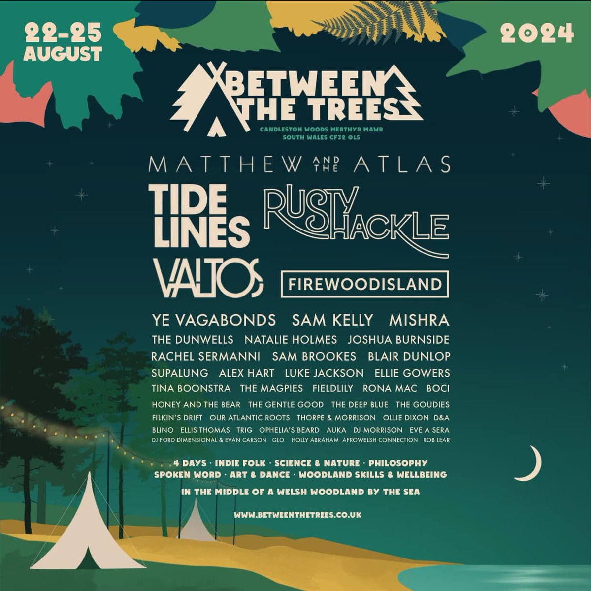 Gareth Bonello (@ghbonello) on Twitter photo Awst 25ain - <a href="/BTTfest/">Between The Trees</a>
August 25th - <a href="/BTTfest/">Between The Trees</a>
Tocs/Tix...
betweenthetrees.co.uk Awst 25ain - <a href="/BTTfest/">Between The Trees</a>
August 25th - <a href="/BTTfest/">Between The Trees</a>
Tocs/Tix...
betweenthetrees.co.uk
