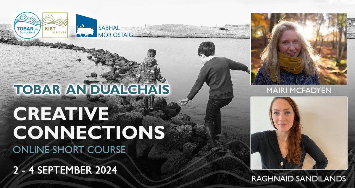 TobarDualchais (@tobardualchais) on Twitter photo There are now only two places left on the ‘Creative Connections’ course, so please book now if you’re planning on attending.
For more information about the course and to book your place, please go to smo.uhi.ac.uk/events-courses…
<a href="/SabhalMorOstaig/">Sabhal Mòr Ostaig</a> There are now only two places left on the ‘Creative Connections’ course, so please book now if you’re planning on attending.
For more information about the course and to book your place, please go to smo.uhi.ac.uk/events-courses…
<a href="/SabhalMorOstaig/">Sabhal Mòr Ostaig</a>