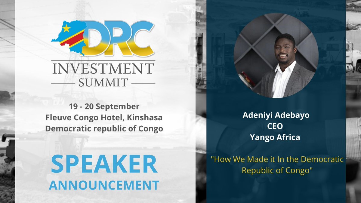DRC Invest tweet media