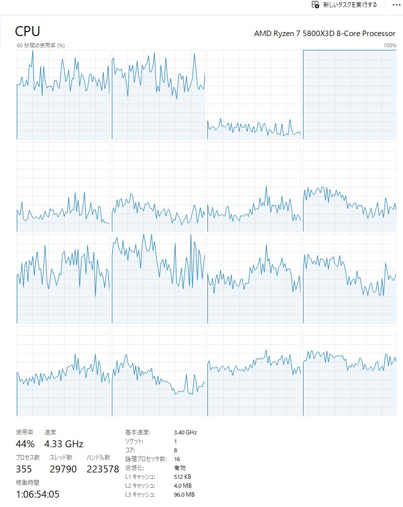 wetty_serial's tweet image. #ContactSheet
DivingStationが使ってるスレッドだけ明らかに以上で草