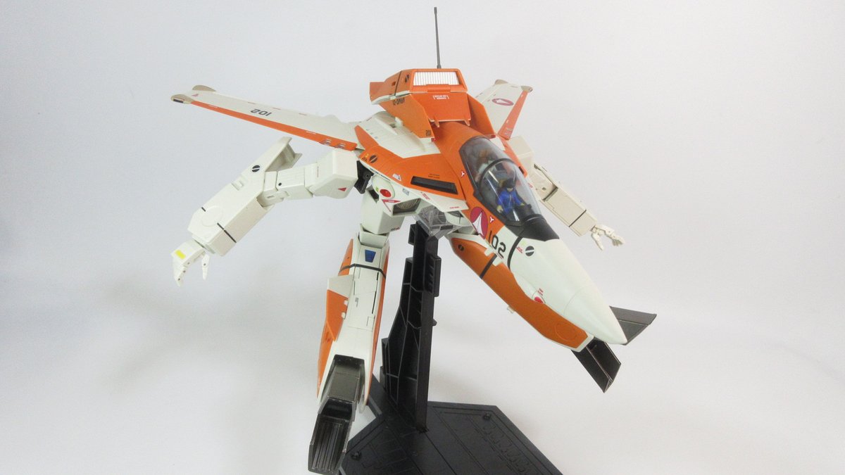 マクロス玩具レビュー】 輝・未沙 編！ DX超合金 VT-1 スーパー