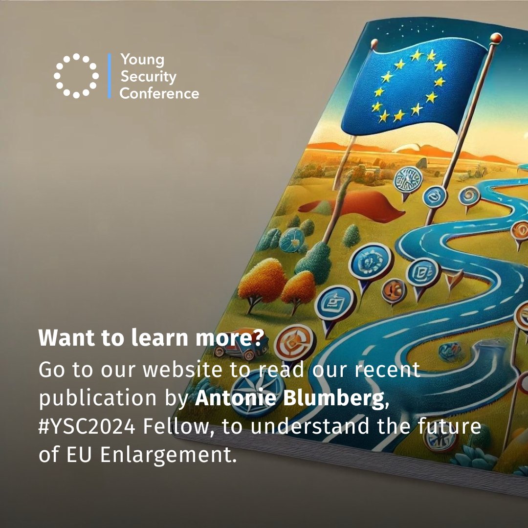 YSConference's tweet image. 🚨 New Article Out! 🚨 Our #YSC2024 Fellow Antonie Blumberg  dives into the EU's geopolitical strategy and necessary internal reforms in "The Future of Enlargement: Charting a Credible Road Map Now and Embracing the Western Balkans."  Don't miss out! 👉 lnkd.in/epZtkjS9