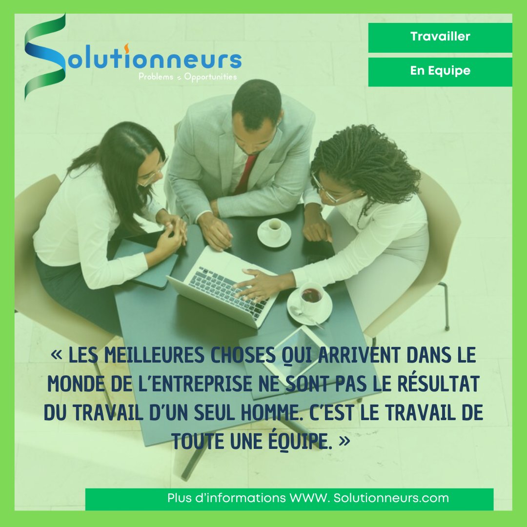 Un manager de projet est un grand travailleur qui se fixe des objectifs et les atteint.
Alors Travaille dure et tu verras le résultat.

#Solutionneurteam
#projetcmanagement
#work