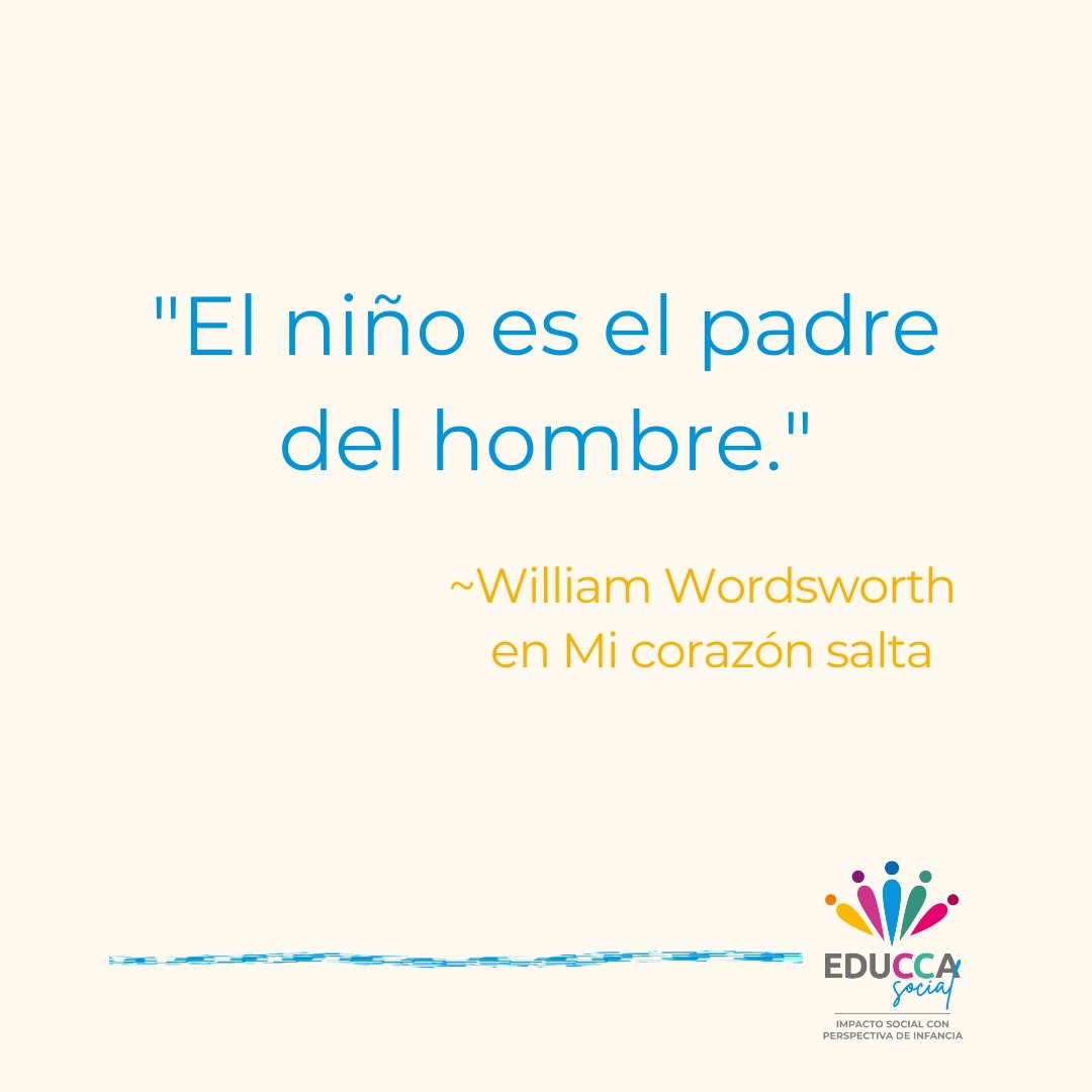 educcasocial's tweet photo. Dejamos una reflexión cortita sobre esta frase también corta y con una potencial gran profundidad. 💫

https://t.co/m7PV9foaQN

#LaInfanciaEnElCentro
#LaNaturalezaQueSomos
#Respeto
#Acompañamiento
#BuenosTratos
#ImpactoSocial
#ImpactoSocialConPerspectivaDeInfancia https://t.co/GQUmHOvuLu