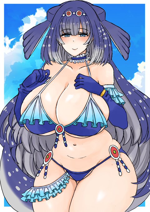 💙🤍ステラーカイギュウ(色見本)💙🤍 