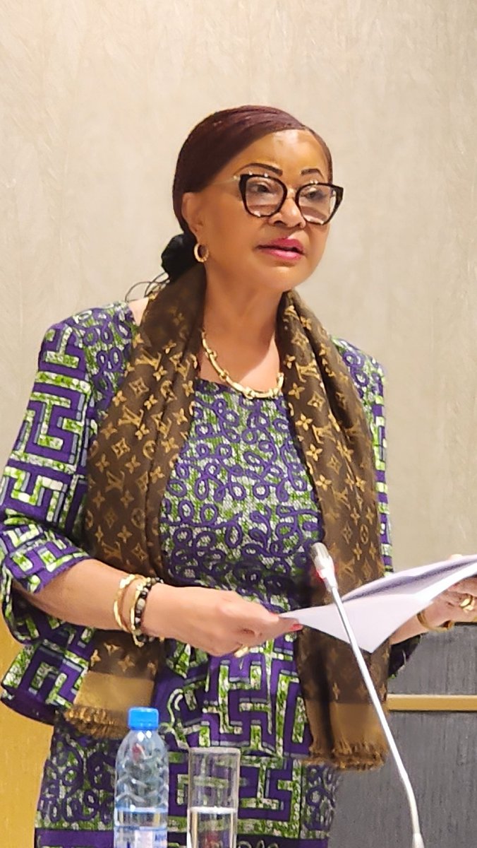 Amb. Josefa Sacko tweet media