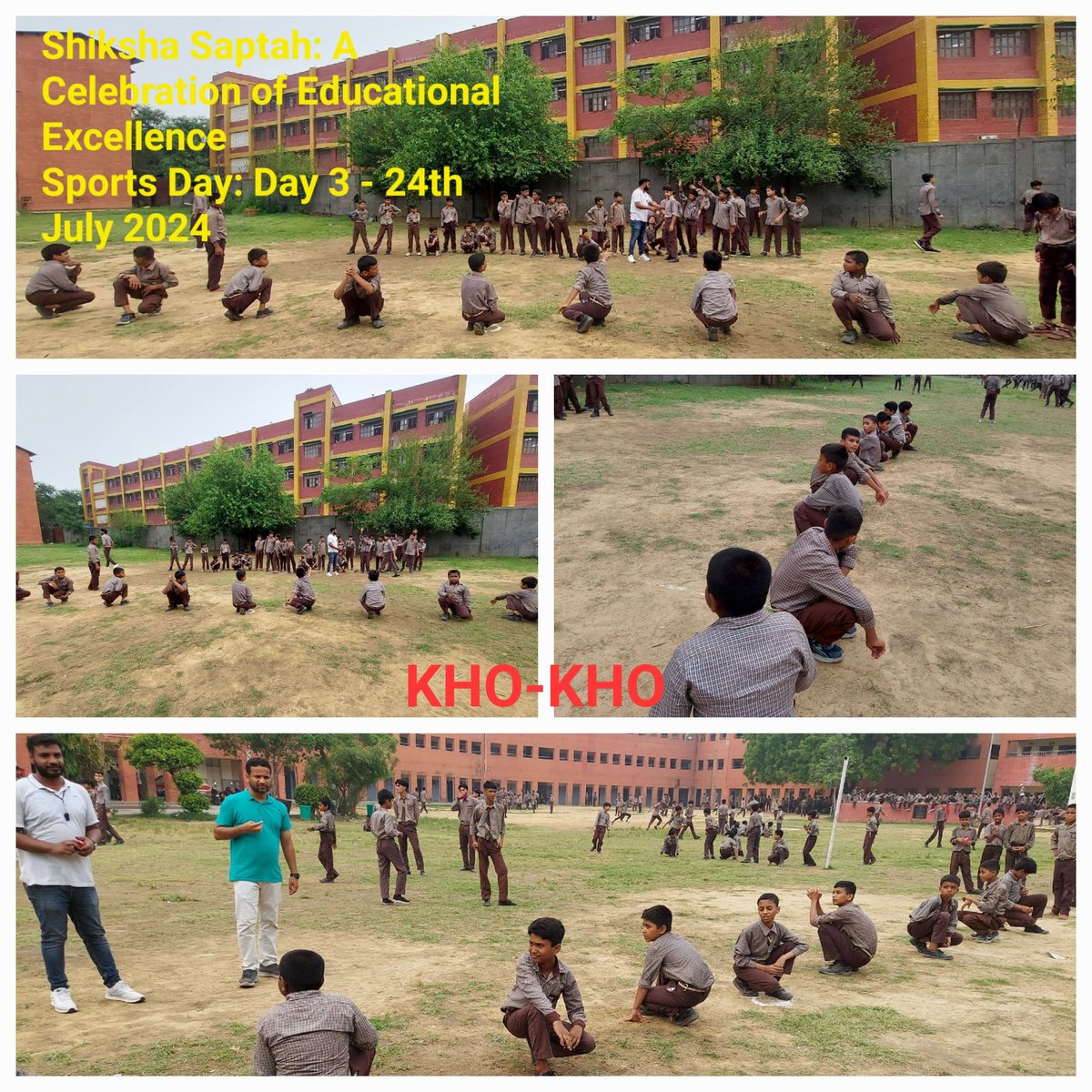 JogabaiB's tweet photo. #GBSSSJogabai came alive with #SportsDay On July 24, 2024! Our students, guided by dedicated sports teachers, delivered spectacular performances with #teamwork, perseverance &amp; healthy competition. #StudentAthletes #YouthSports

@Iquebal_H @Dir_Education@AtishiAAP @AtishiAAP https://t.co/MKElxk0se7