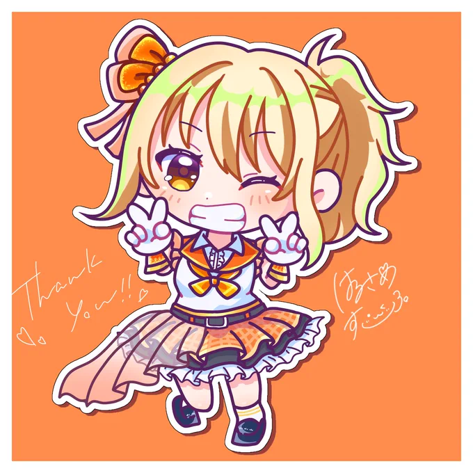 宮下愛ちゃん描かせていただきました!リクエストありがとうございました!#Skeb #Commission#Skeb募集中 