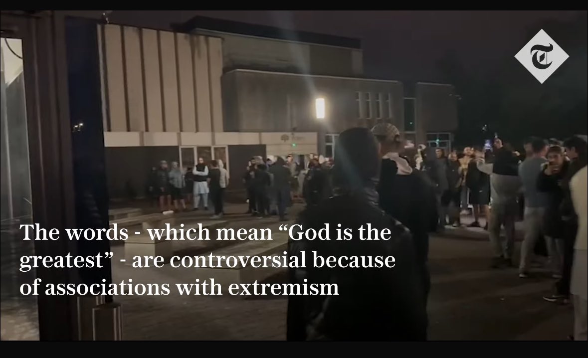 DrKElshayyal's tweet photo. Surreal framing from The Telegraph:

In which pathologising anxieties about Allahu Akbar* precede ‘police officer “stamps on man’s head”’ in a newspaper headline

* a routine phrase used in everyday Muslim life and worship. https://t.co/UKdX0YhlWA
