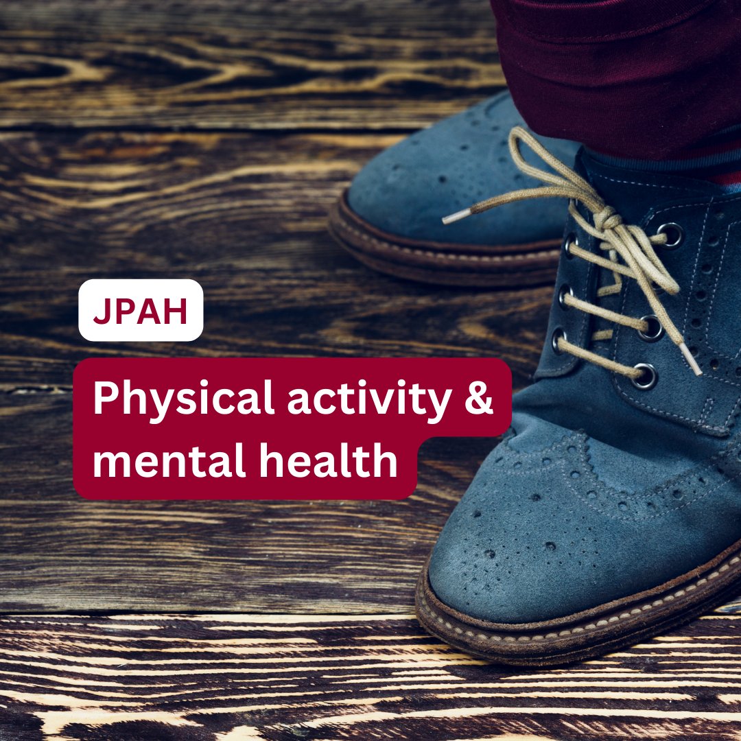 Journal of Physical Activity & Health tweet media