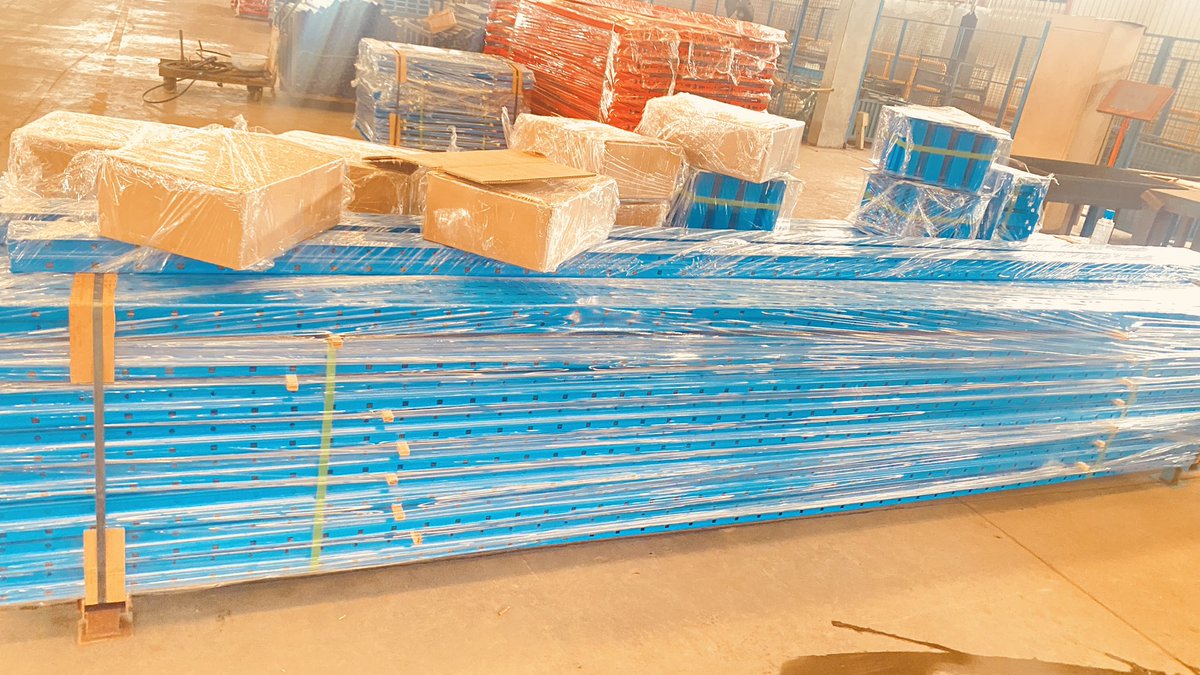MiahStorageRack's tweet photo. More warehouse storage racks, manufacturing ourselves https://t.co/PQ1VZFeuRy