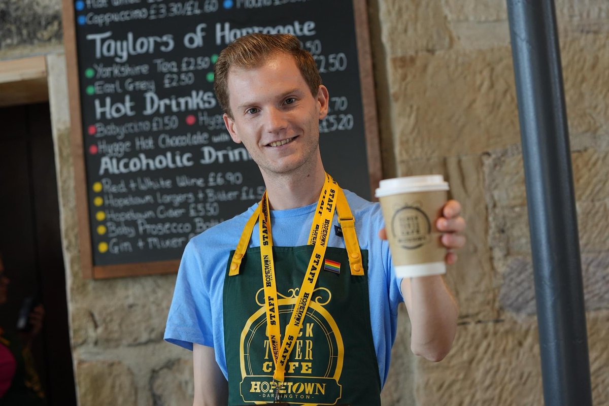 🙏 We've welcomed over 10,000 of you through the doors since opening day!

🍦 scooped 2569 ice-creams
☕ made 2340 hot drinks
🥤 sold 1895 cold drinks
➕ And those numbers are rising daily! 

If you haven't visited yet, what're you waiting for?  👇
hopetowndarlington.co.uk/plan-your-visi…