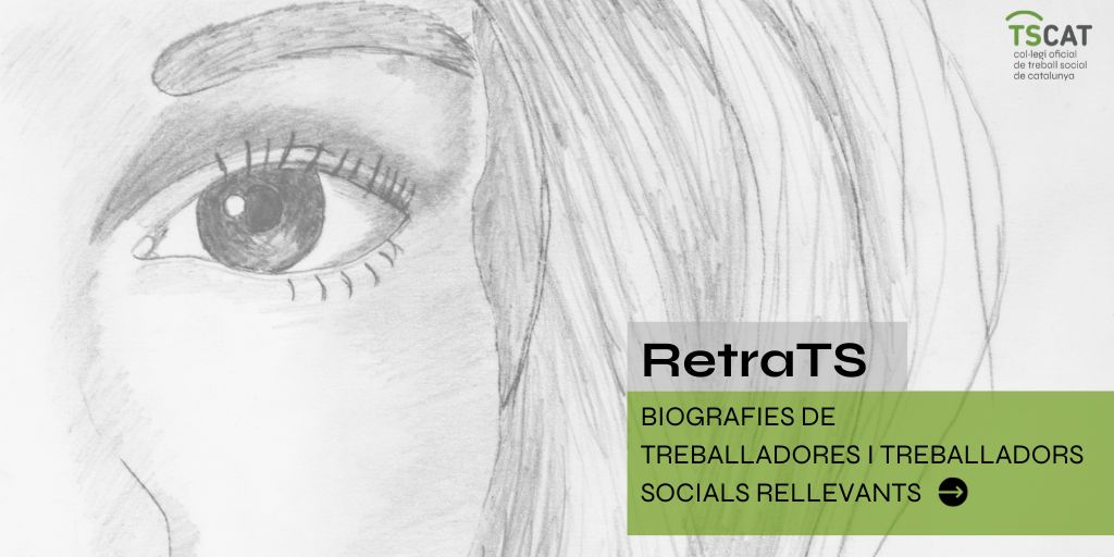 treballsocial1's tweet photo. Recordem a les #treballadoressocials que han contribuït amb la seva feina a obrir camins i a construir el #treballsocial.

I ho fem a través de la secció de la nostra web, #RetraTS. Una recopilació d'apunts biogràfics de més de setanta professionals destacades.

Un exercici de #memòriahistòrica, impulsat pel Seminari Permanent d'Història del Treball Social del Col·legi, que us sorprendrà! 👇
https://t.co/jMdls0wbfS
