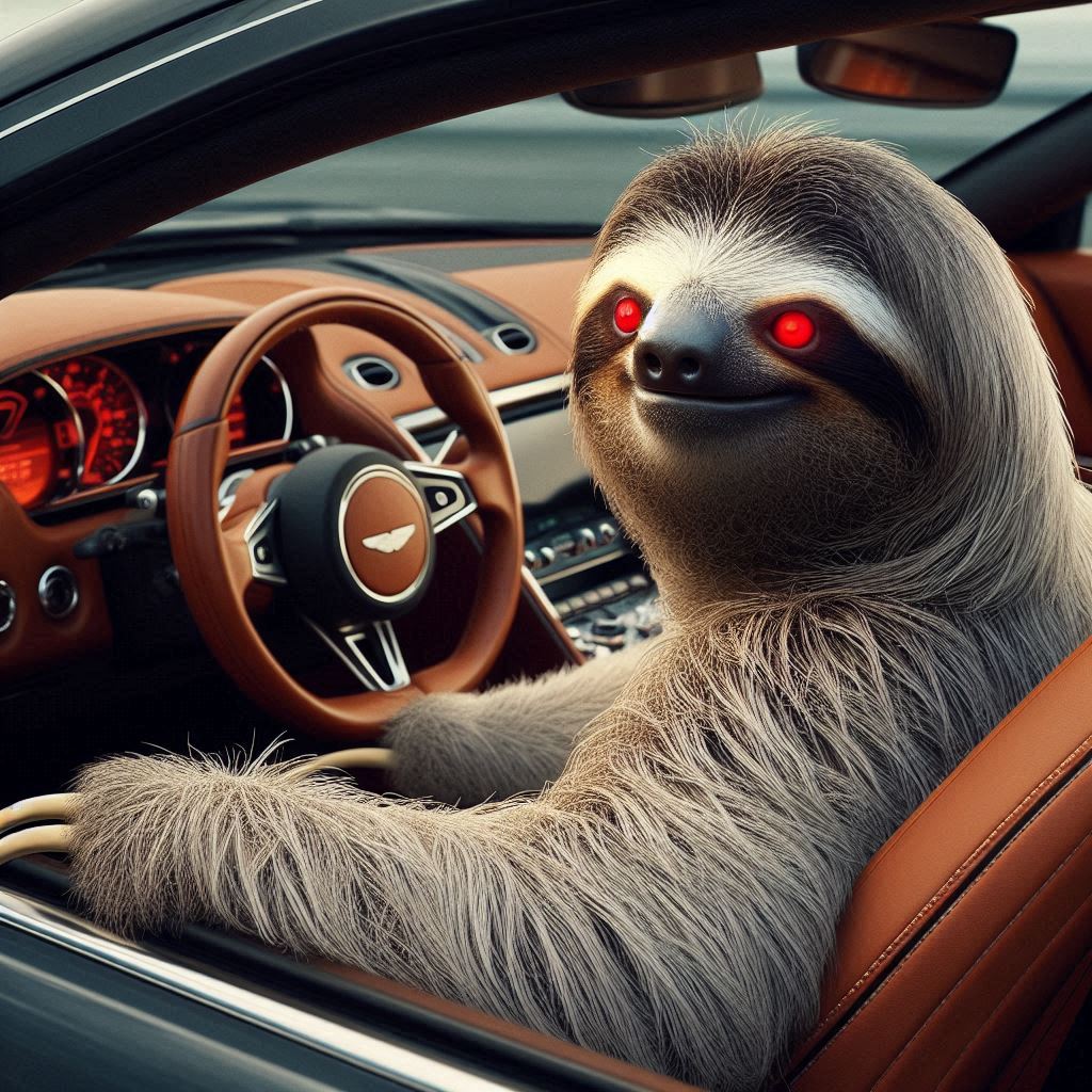 icebox4377's tweet photo. @SlothanaCoin $SLOTH #nolambo @astonmartin https://t.co/vC8LzjAJtO