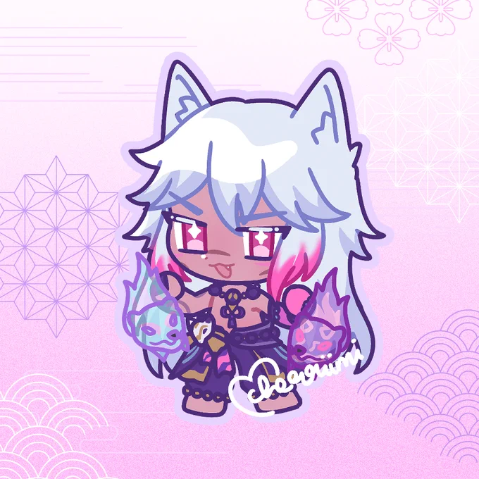 spirit blossom #aphelios #sett #yone #ahri 