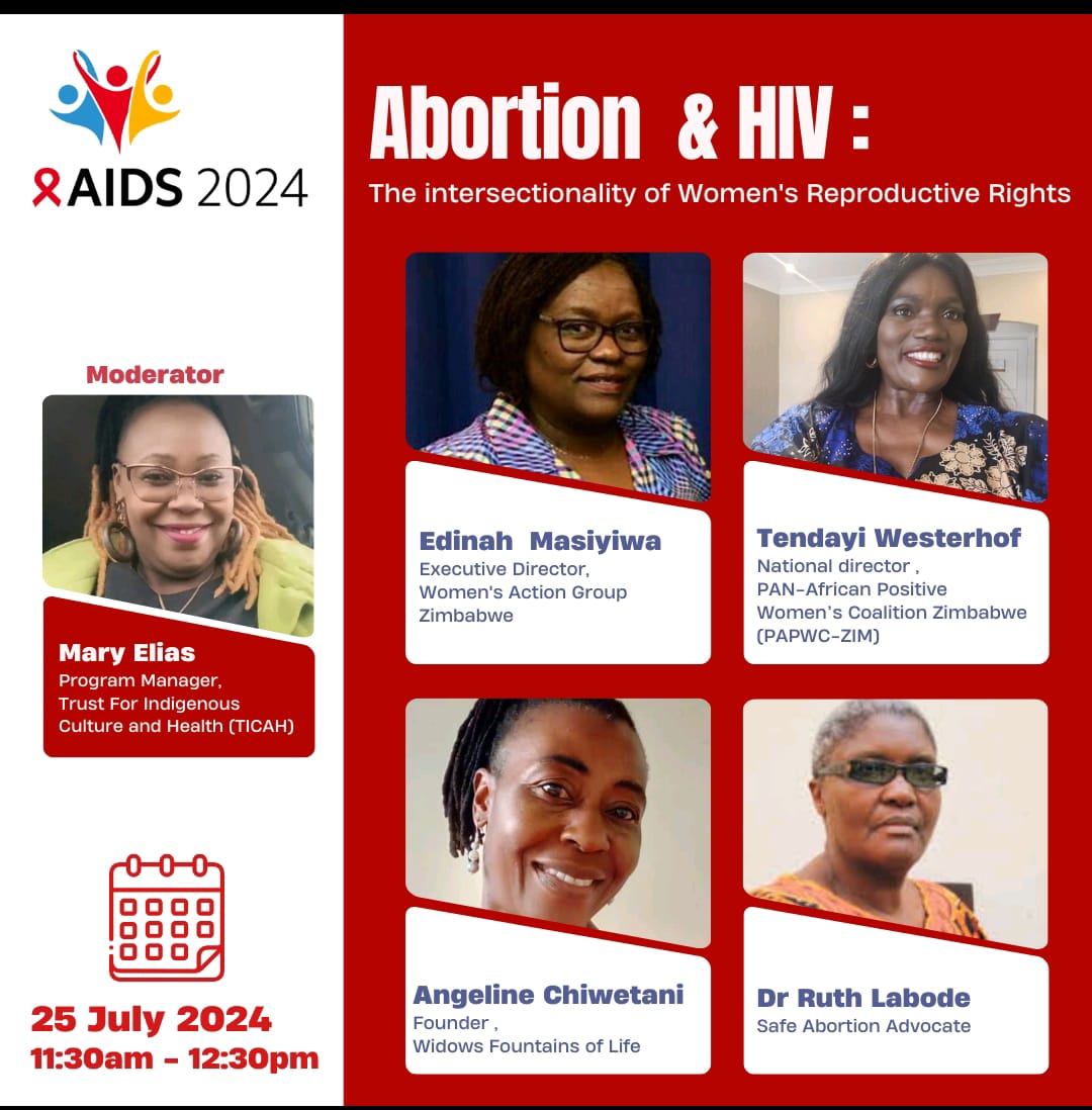 TICAH_KE's tweet photo. Join us today at the #WomenNetworkingZone at the Global Village at #AIDS2024 for an insightful discussion on "Abortion &amp; HIV: The Intersectionality of Women's Reproductive Rights." Moderated by Mary Elias, Program Manager at TICAH, https://t.co/32BkQT1ni7