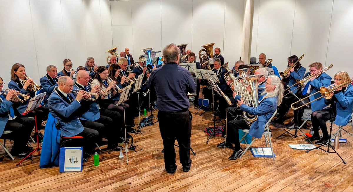 ShipleyTC's tweet photo. Looking forward to seeing the Hall Royd Band later today at Northcliffe Church!
The community brass band from Shipley which has a strong history of over 70 years will be performing 1-3pm.
#Shipley #ShipleySummerSpecial #ShipleyEvents #ShipleyWhatsOn #WhatsOnBradford https://t.co/TgqM49ioFJ