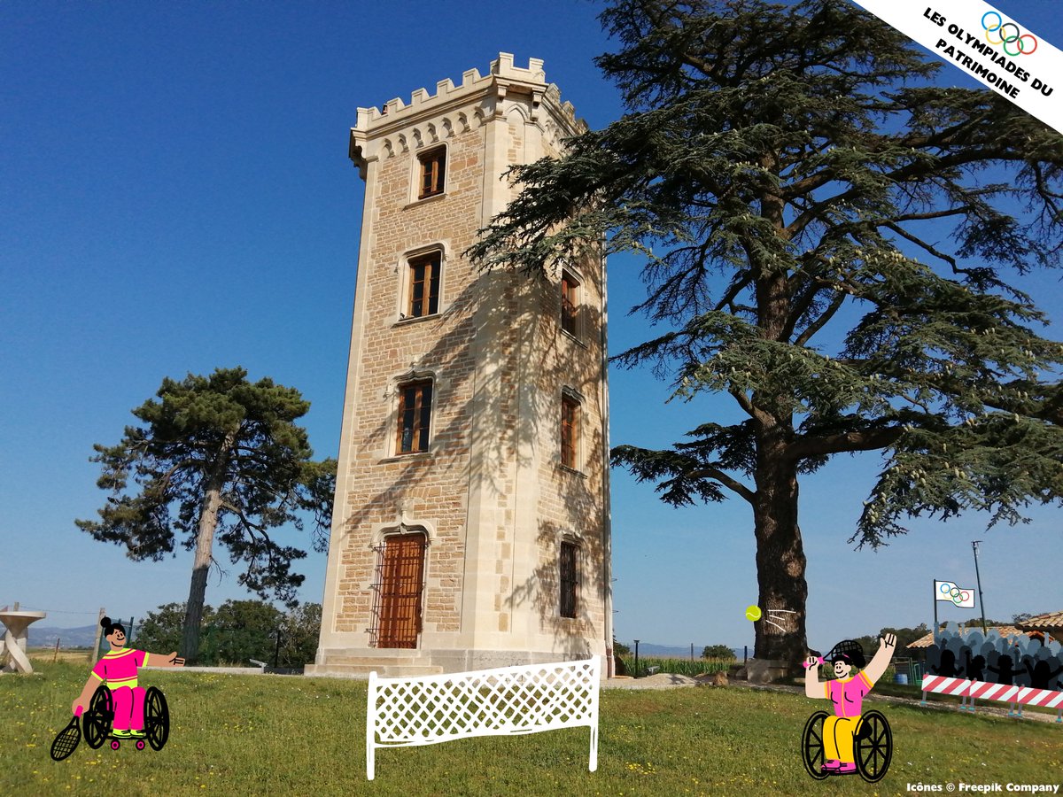 🎾​ LES OLYMPIADES DU PATRIMOINE – Tour du Boujard 🎾​

Jeu set et Tour ! 👀​

Retrouvez plus d’informations sur la Tour du Boujard 👉 bit.ly/46lXvPo 👈