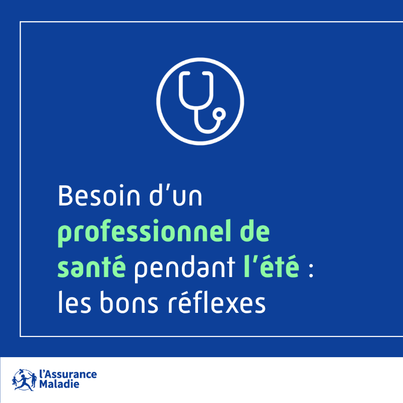 Assur_Maladie's tweet photo. #Santé des #assurés | Alors que la France reçoit de nombreux touristes à l’approche des Jeux olympiques et paralympiques #JOP @Paris2024, @Sante_Gouv rappelle les bons réflexes à adopter en cas de besoin de #soins pour les Français et ressortissants étrangers 🩺⤵️