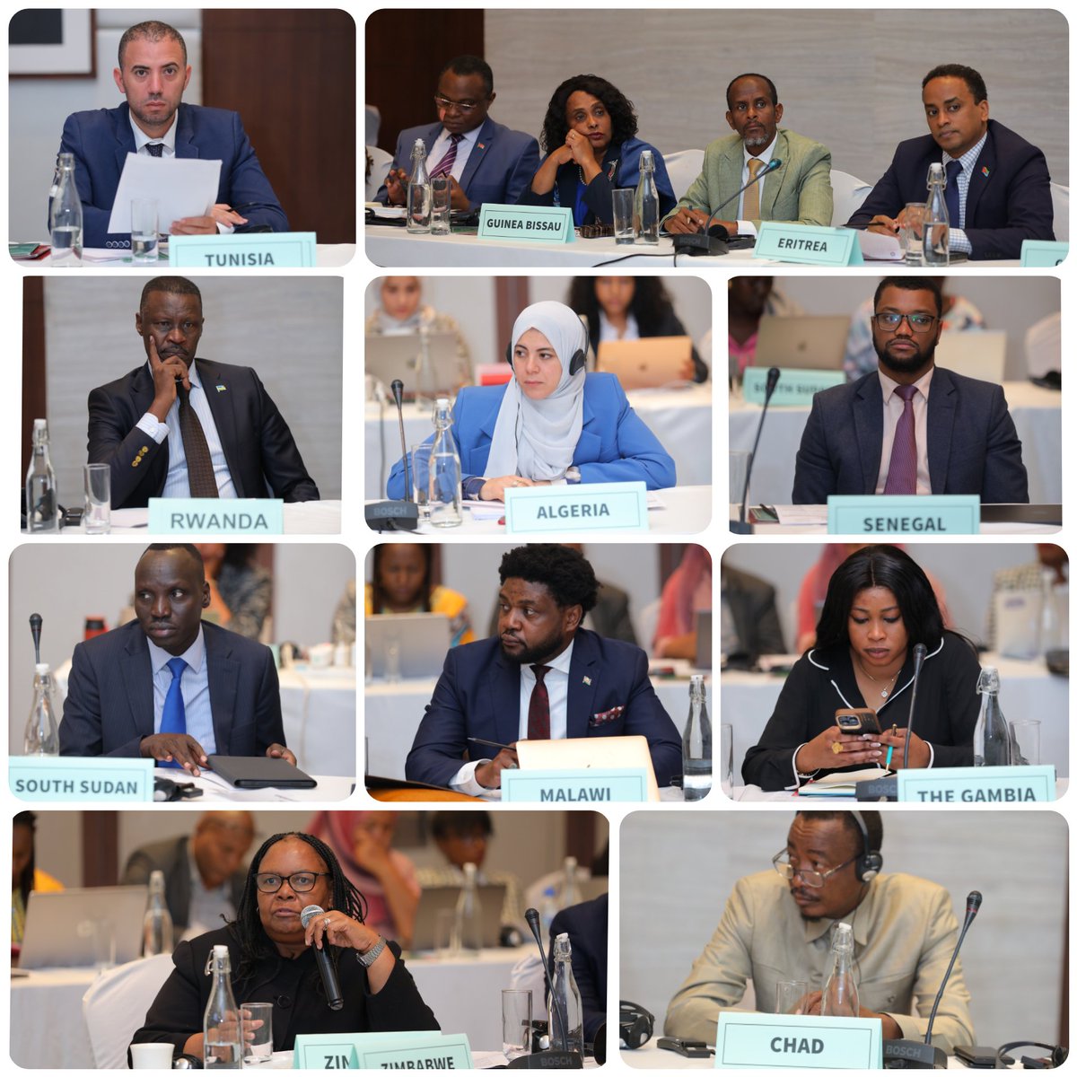 AUC_PAPS's tweet photo. The #AUPRC SubCommittee on #HumanRights, #Democracy &amp; #Governance(HRDG) kicked off today in Addis🇪🇹. The 2day meeting includes recognition ceremony of #ACDEG state report submissions &amp; discussions on:
▪️Feasibility Study on Harmonization of State Reporting Processes on HRDG;(1/2) https://t.co/ilFCOJ60As