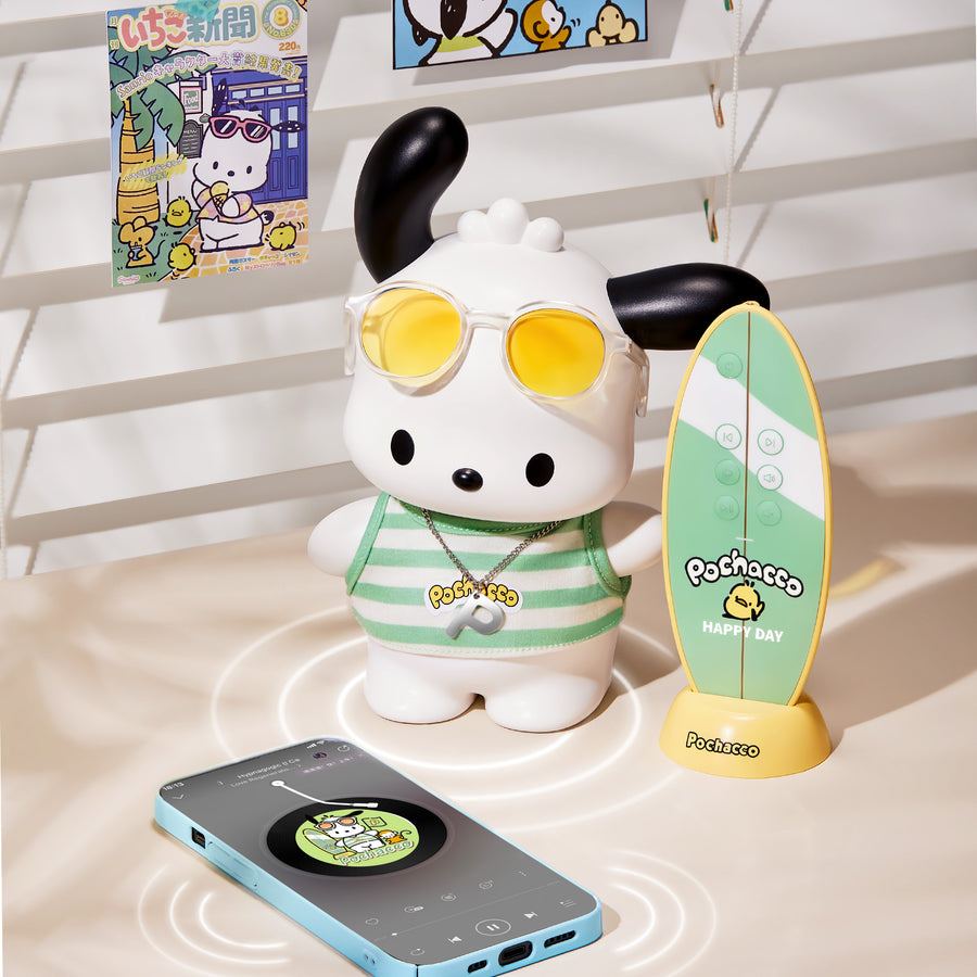 ColourPopFans's tweet photo. WTS LFB PH ONLY

MarTUBE x Sanrio Pochacco Speakers Bluetooth Wireless
4,100 php

~60% Promo
Original Price: 9K

DP: 2,000
BAL: PH on hand 🇵🇭 

Limited time only

dm to avail https://t.co/P3wszuWW0f