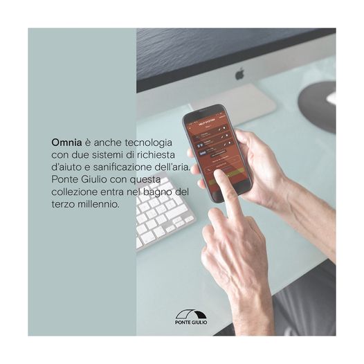 Az_PonteGiulio's tweet image. Omnia è sicurezza e tecnologia. Ponte Giulio con questa collezione entra nel bagno del terzo millennio. Scopri tutti i dettagli 👉 pontegiulio.com/it-IT/articoli…
#designforall #tecnology #helpsystems