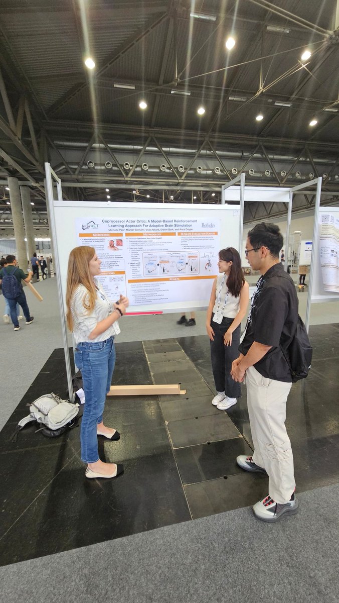 Erdem Bıyık (@ebiyik_) on Twitter photo Come visit <a href="/mariah17schrum/">Mariah Schrum</a> and <a href="/michelllepan/">Michelle Pan</a> at the poster hall (#308) to learn more about this work at #ICML2024 ! Come visit <a href="/mariah17schrum/">Mariah Schrum</a> and <a href="/michelllepan/">Michelle Pan</a> at the poster hall (#308) to learn more about this work at #ICML2024 !